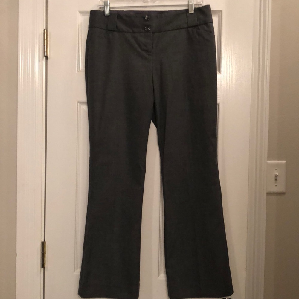 Grey dress pants